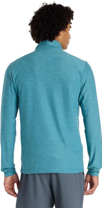 Actual product image New Balance Space Dye 1/4 Zip (M)