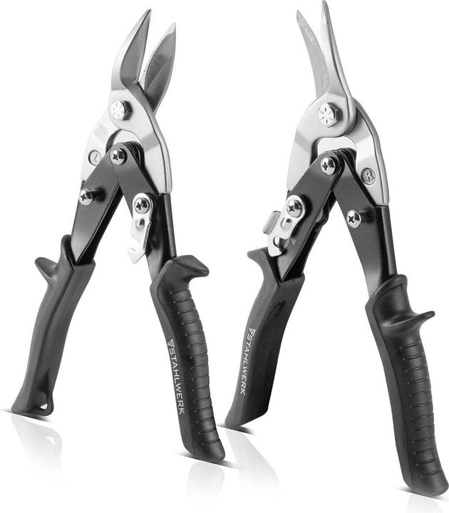 Immagine prodotto Stahlwerk Set di righelli in acciaio inox di alta qualità con lunghezze di 300 e 500 mm (50 cm, Acciaio)