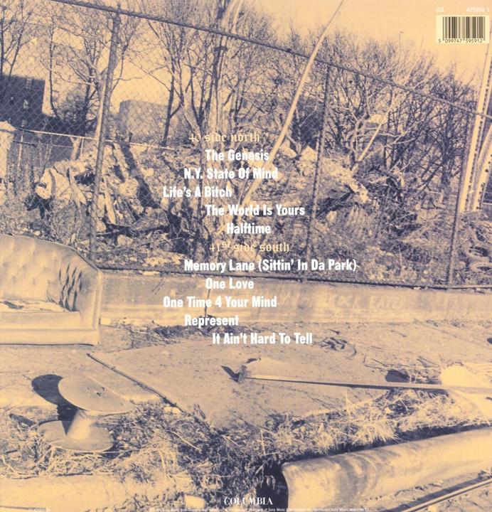 Image du produit Illmatic (Nez, 1994)