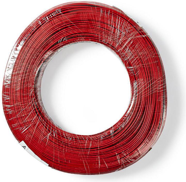 Immagine prodotto Nedis Cavo per altoparlanti 2X 0,35 mm² CCA 100,0 m rotondo avvolto in PVC Unisex (100 m, 0.35 mm².)