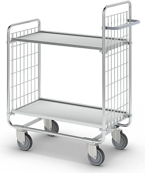 Actual product image HelgeNyberg SERIES 100 shelf truck (200 kg)