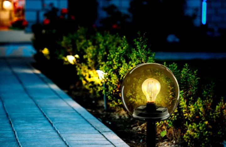 Produktbild Grundig Solar Light glass ball d18x33c (IP44)