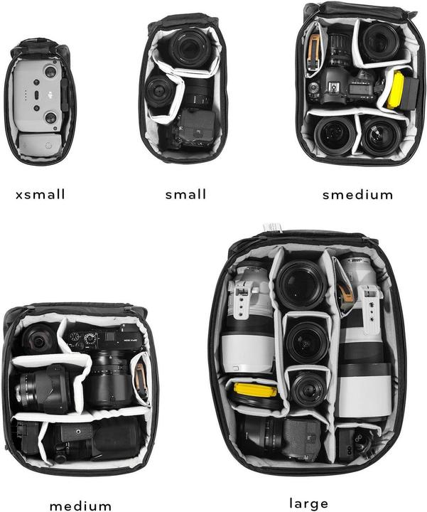 Produktbild Peak Design Camera Cubes V2 Large (Kamera Zubehörtasche, 20 l)