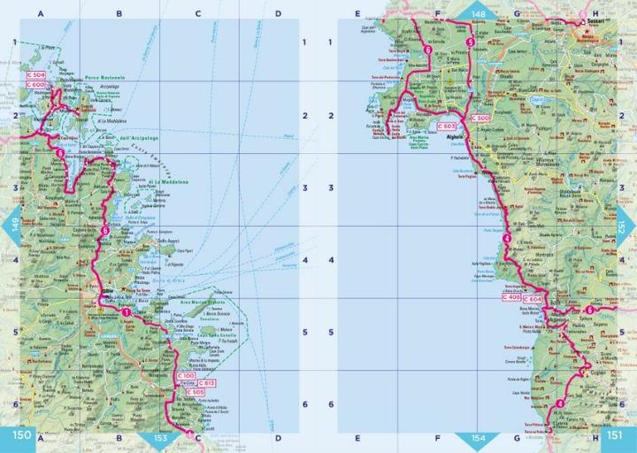 Actual product image Sardinien mit dem Wohnmobil Die schönsten Routen von Sassari bis Cagliari (German, Martin Klug, Petra Lupp, 2022)