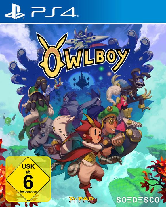 Image du produit Owlboy (PS4)