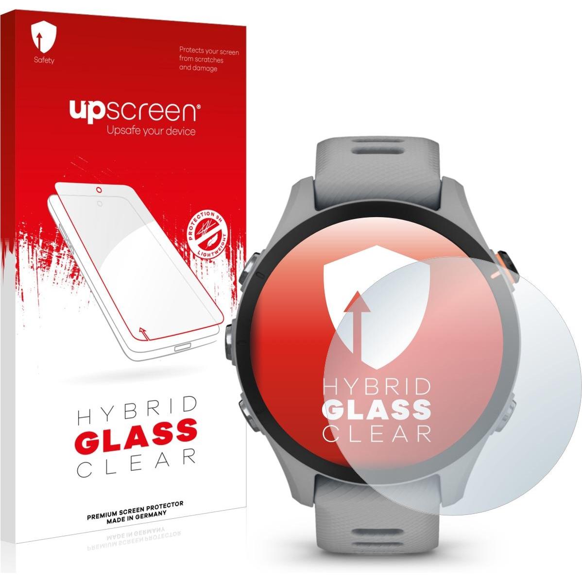 Thumbnail - upscreen Scratch Shield Panzerglasfolie, Smartwatch Schutzfolie, Transparent