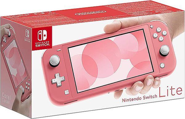 Image du produit Nintendo Switch Lite - Coral