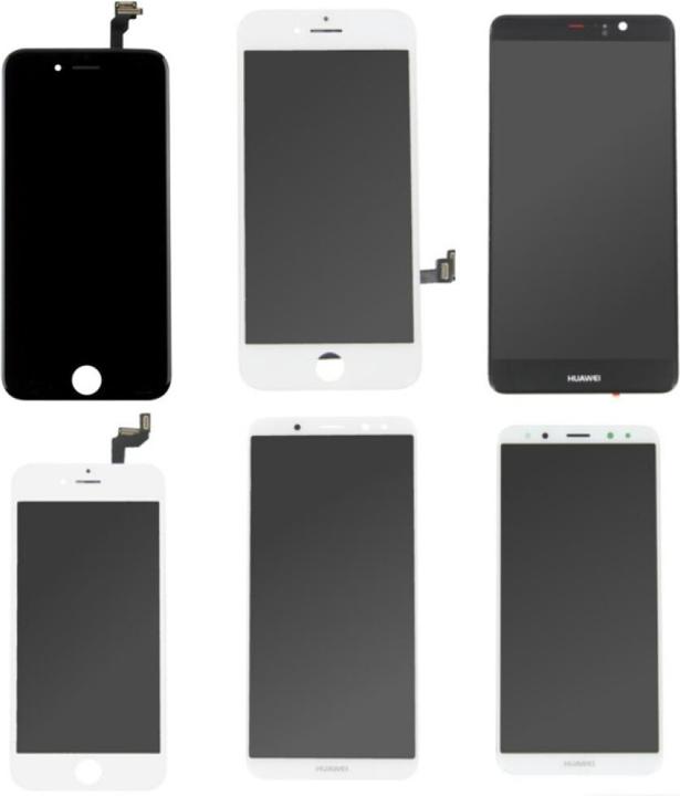 Produktbild OEM Gemischte fehlerhafte LCDs (kein Signal) (Asus Zenfone 3 Max)