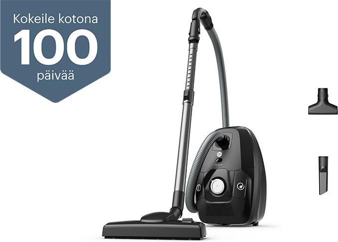 OBH Nordica Green Force Max Silence -p??lynimuri, musta