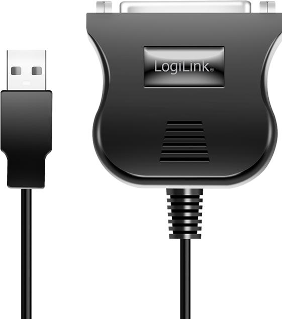 Produktbild LogiLink Ua0054a (1.80 m, Parallel (Drucker))
