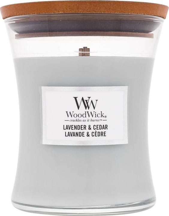 Actual product image WoodWick Lavender & Cedar