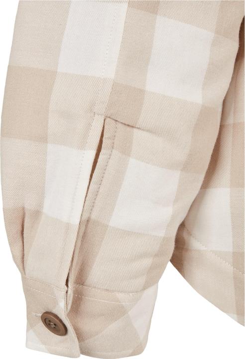 Produktbild Urban Classics Ladies Flanell Padded Overshirt (4XL)