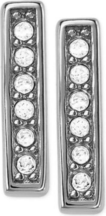 Immagine prodotto Michael Kors Orecchini a Sbarra con Pave Trasparente (Ottone)