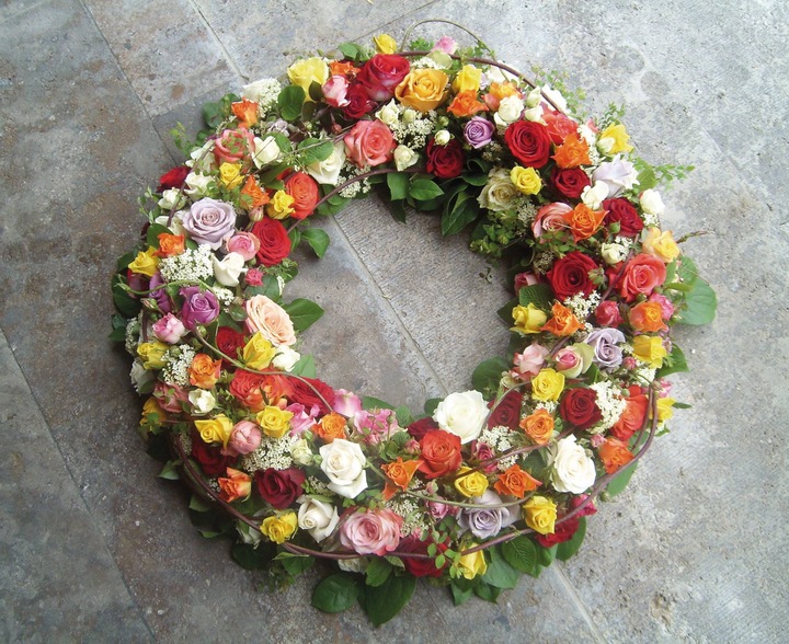 Immagine prodotto Opiflor Steckschaumkranz Ringo 55 cm