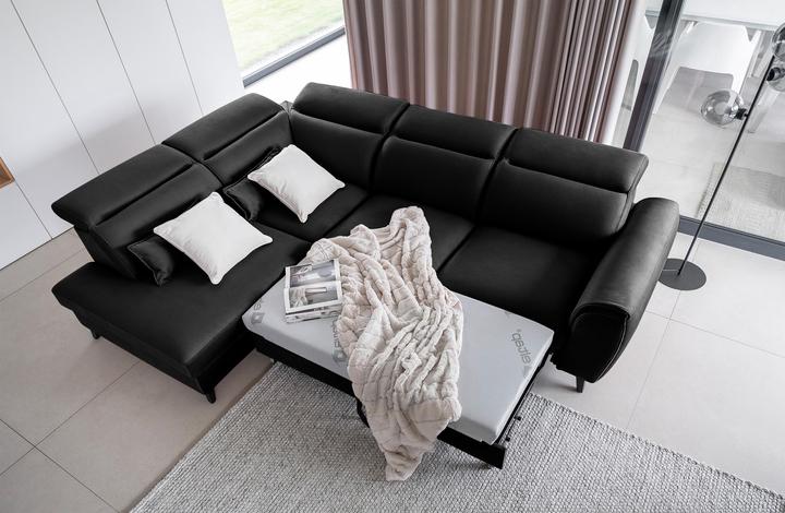 Immagine prodotto ELTAP Nobile (Divano letto, Divano ad angolo, 4 posti)