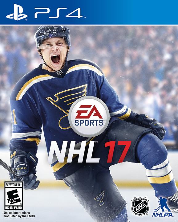 EA Games Nhl 17 (PS4, Multilingue)
