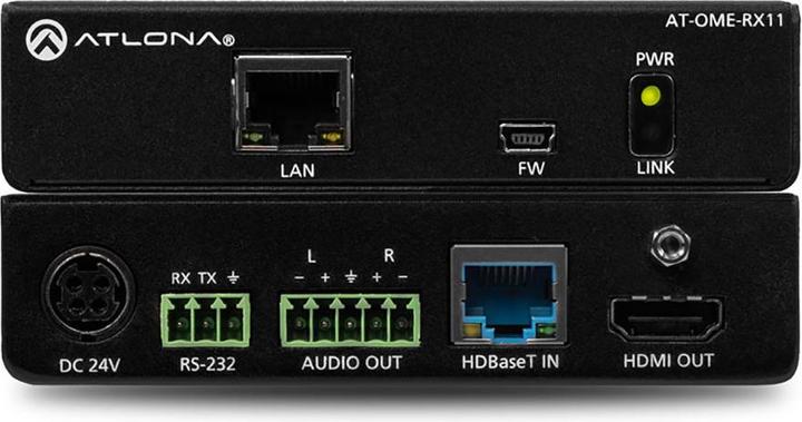 Produktbild Atlona HDBaseT receiver for HDMI with audio (0.13 m, HDMI)