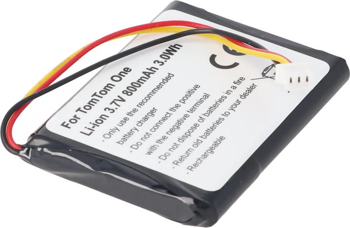 Actual product image TomTom Battery One, Europe, Regional, Rider