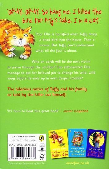 Produktbild The Diary of a Killer Cat (Englisch, Anne Fine, 2009)