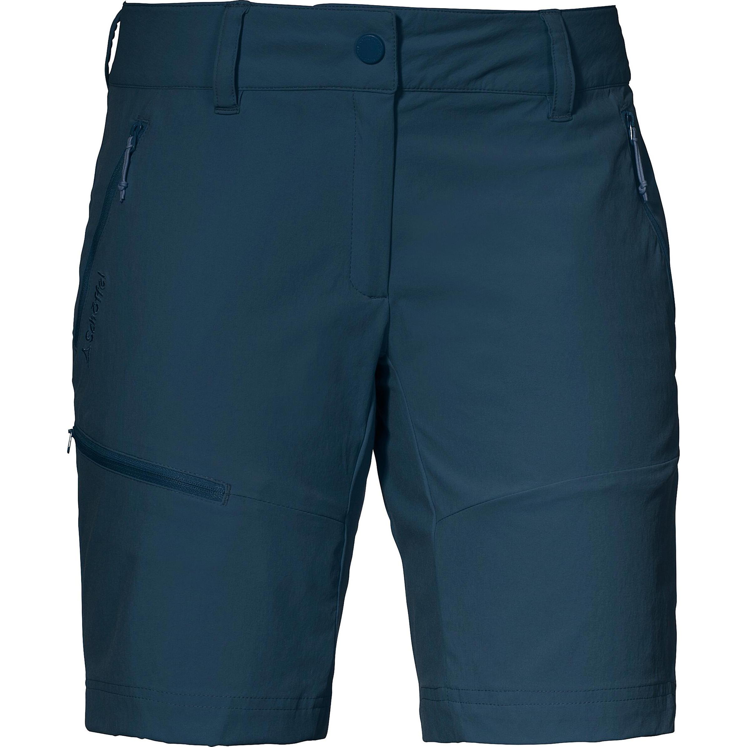 Schöffel, Damen, Outdoorhose, Toblach2 Shorts dress blues (34), Blau, 34