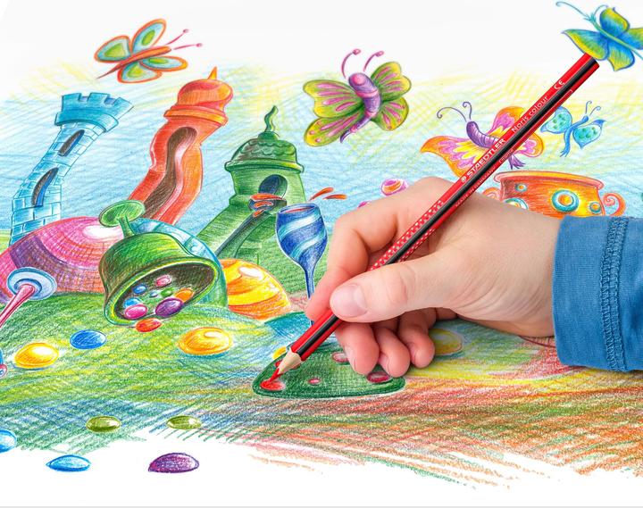 Actual product image Staedtler Noris color 187 (16 x)