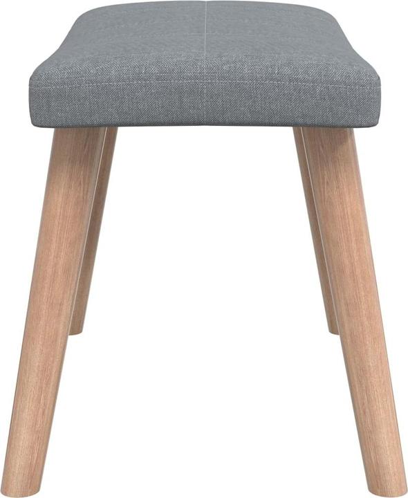 Actual product image vidaXL Relaxsessel mit Hocker