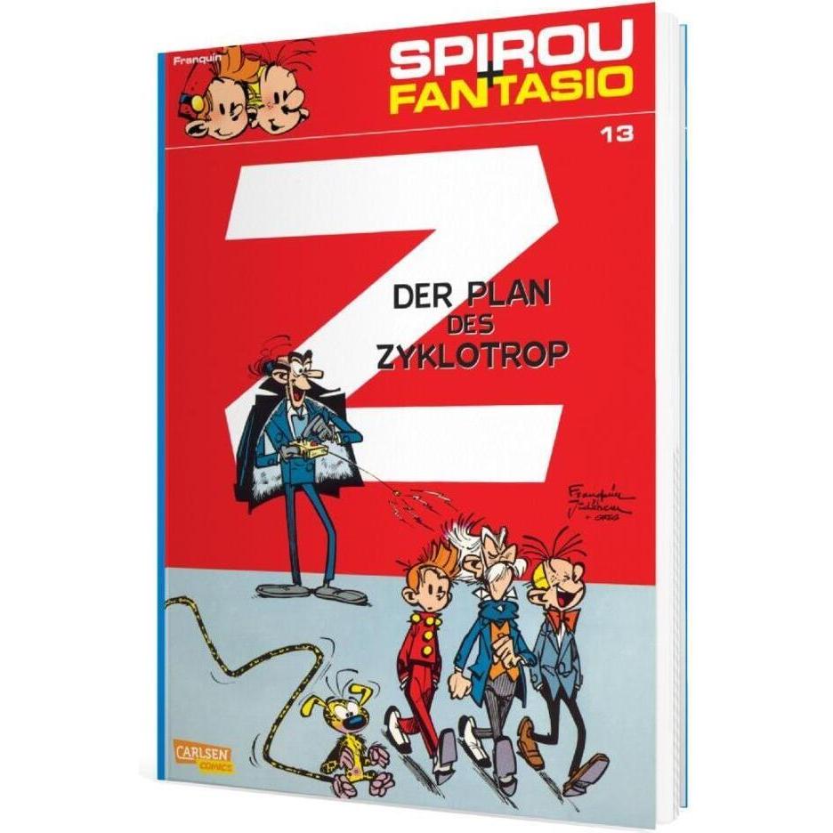Spirou und Fantasio, Band 13, Hörbücher von André Franquin