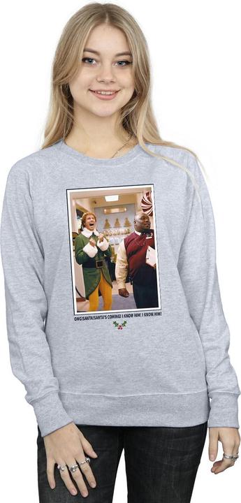 Produktbild Elf OMG Santa Photo Sweatshirt (XL)