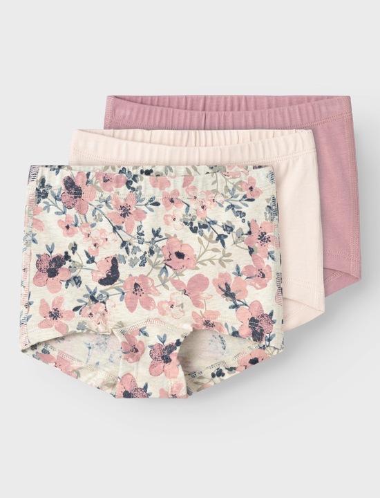 Produktbild Name it Nmftights 3p Nostalgia Flower Noos (86, 3er Pack)