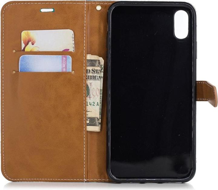 Actual product image König Design Case Mobile Protection for Apple iPhone XS Max Case Cover Wallet Case Bumper (Apple iPhone XS Max)