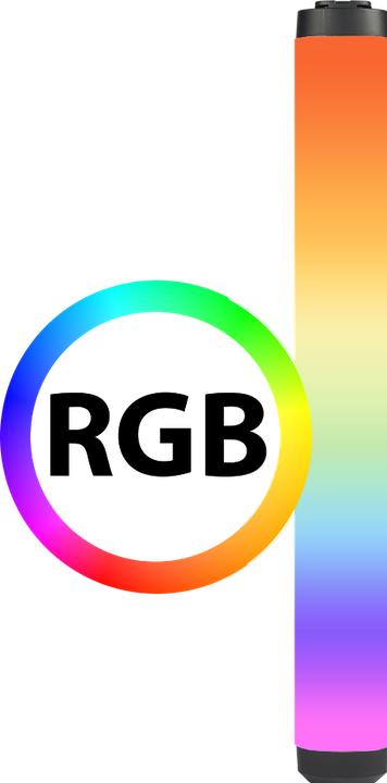 Image du produit Sirui Barre lumineuse LED T30 noire (Lampe à tige)