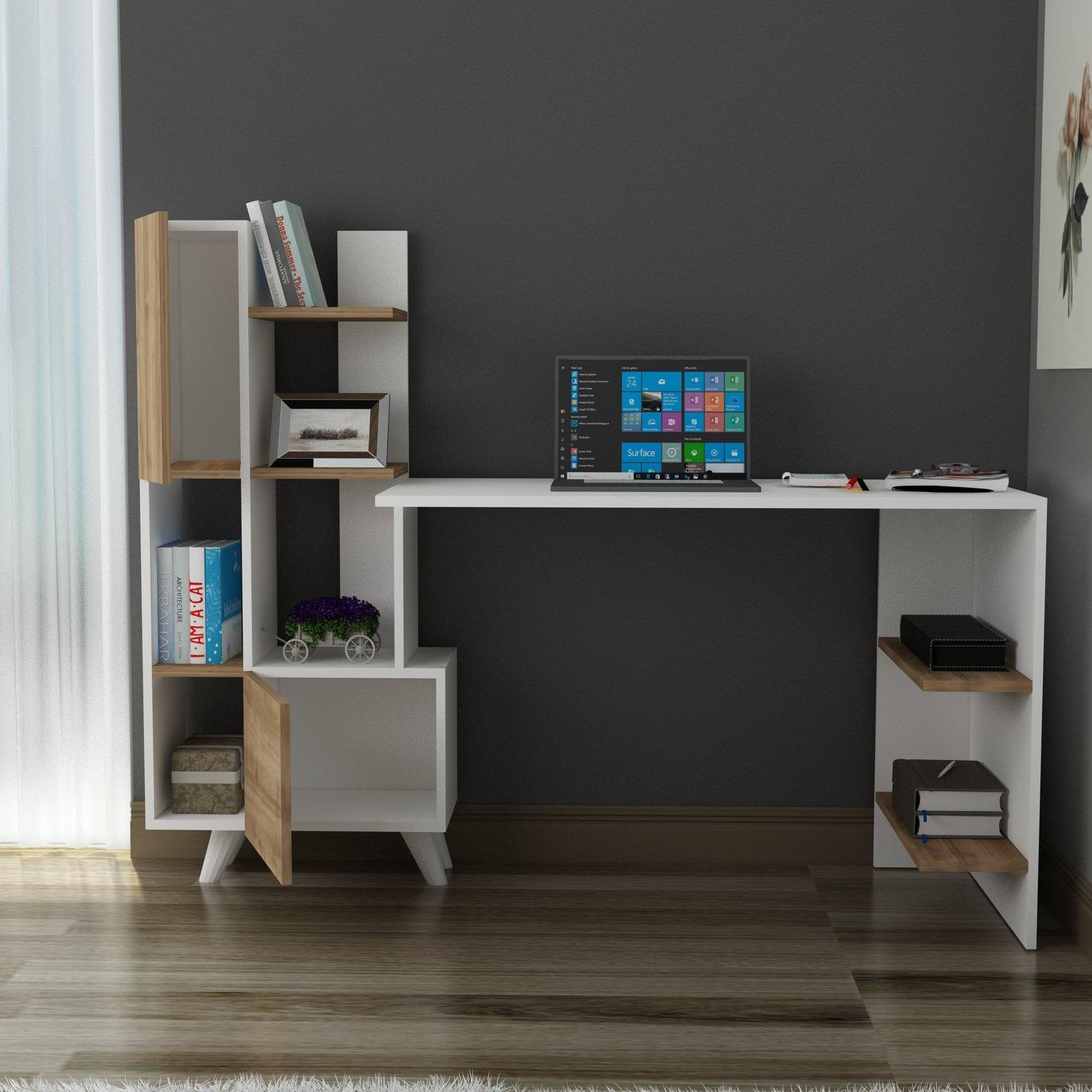 Thumbnail - Kalune Design, Schreibtisch, Lacey (170 x 60 x 120 cm)