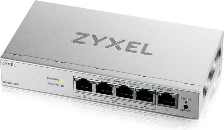Zyxel XGS2220-54HP, L3 ACCESS SWITCH, 600W POE, 40XPOE+ - Digitec