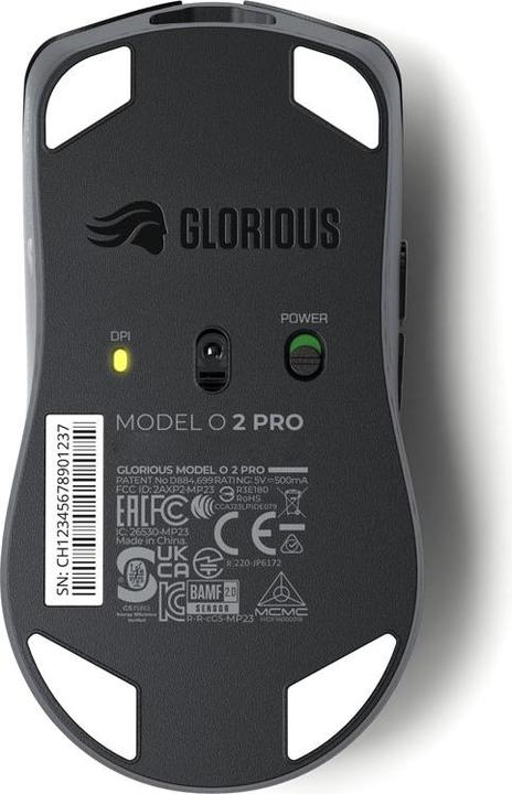 Actual product image Glorious PC Gaming Race O 2 PRO (Cable, Wireless)