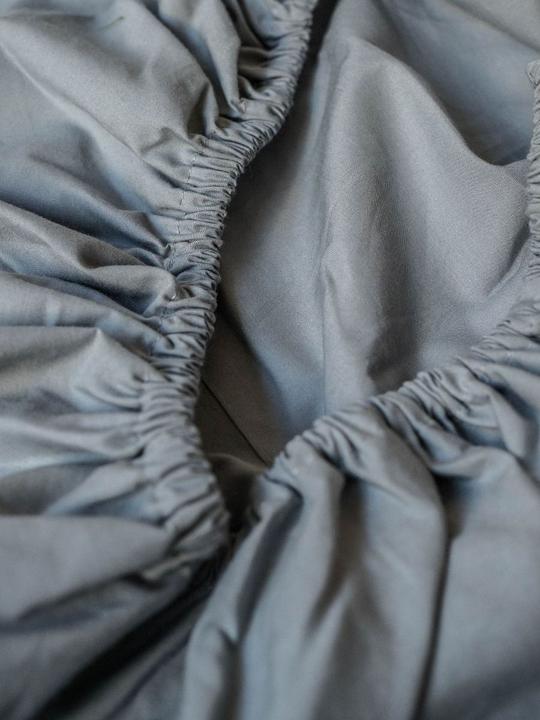 Actual product image Zizzz Percale fitted sheet (140 x 200 cm)