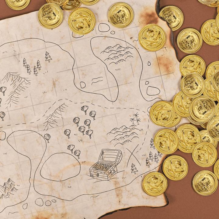 Immagine prodotto Relaxdays 48x monete d'oro