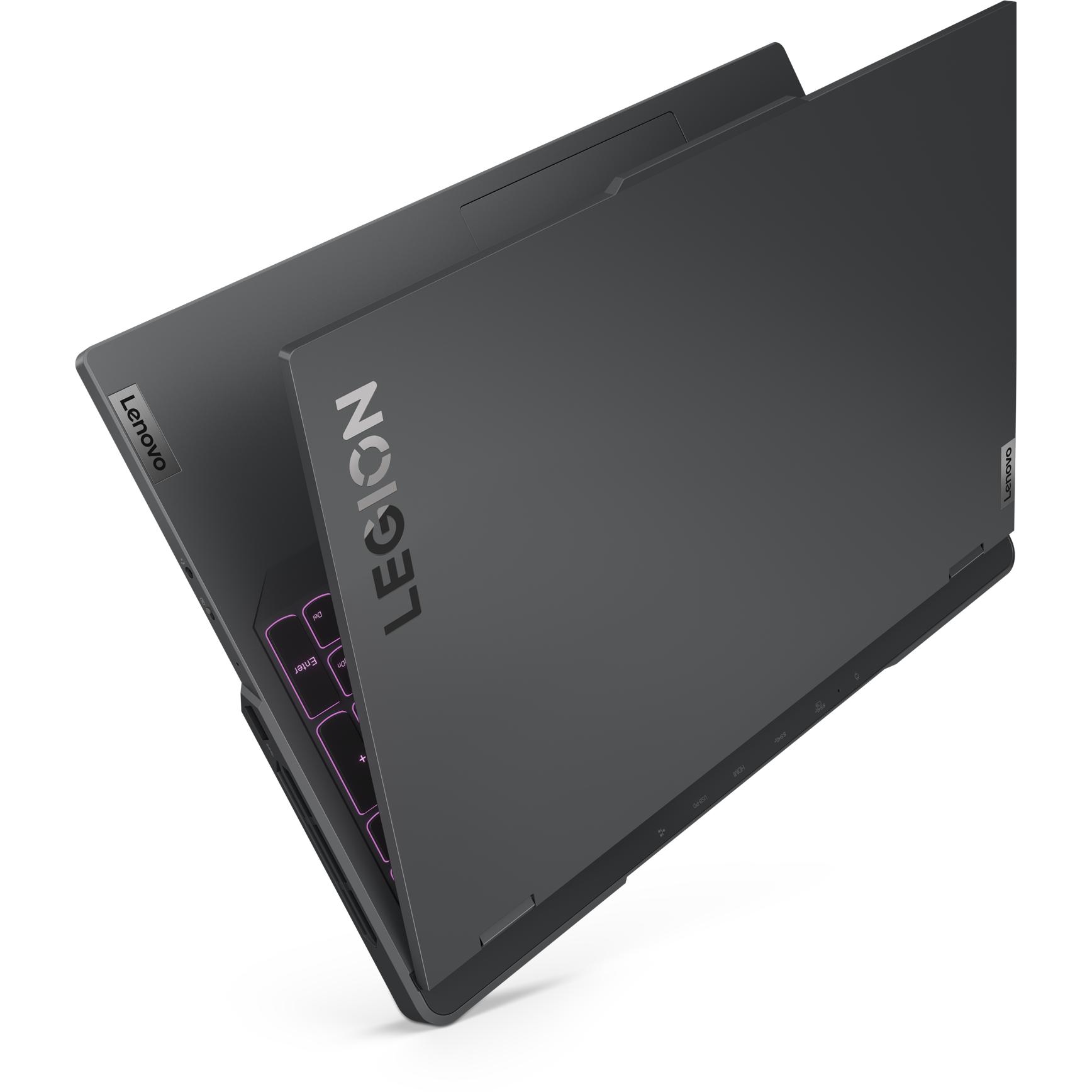 Lenovo Legion 5 Pro 83DF00ELPB i7-14700HX 16 32 1T 4060 NoOS, Notebook Ersatzteile, Grau