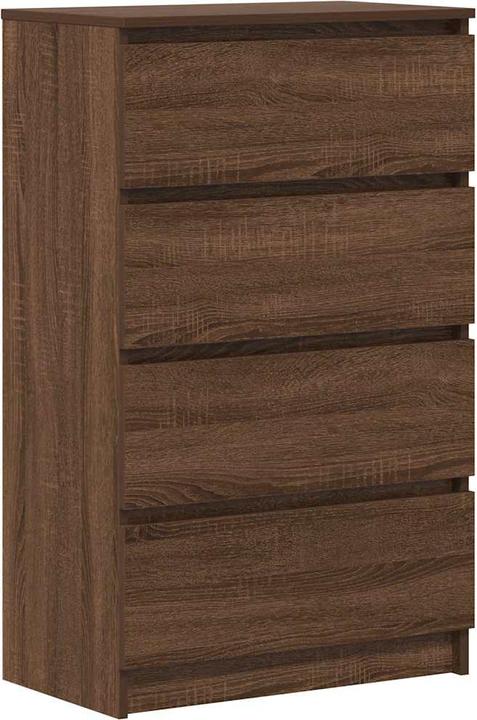 Brown oak look