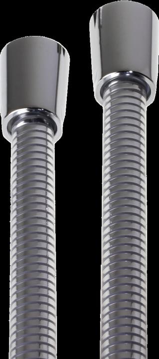 Hansa Hansajet Brauseschlauch verchromt, Gewebeoptik 1250 mm (125 cm)