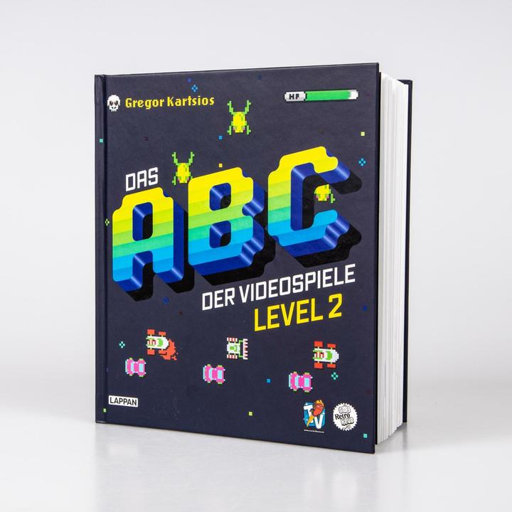 Actual product image Das ABC der Videospiele Level 2 (German, Gregory Kartsios, 2022)
