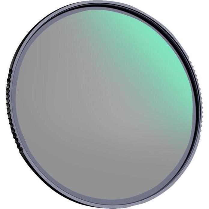 K&F Concept Filter 1/4 Black Mist 67 MM Nano-X (67 mm, Black Mist Filter), Objektivfilter, Schwarz