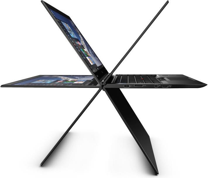 Produktbild Lenovo ThinkPad X1 Yoga (14", Intel Core i7-6600U, 16 GB, 512 GB, CH)