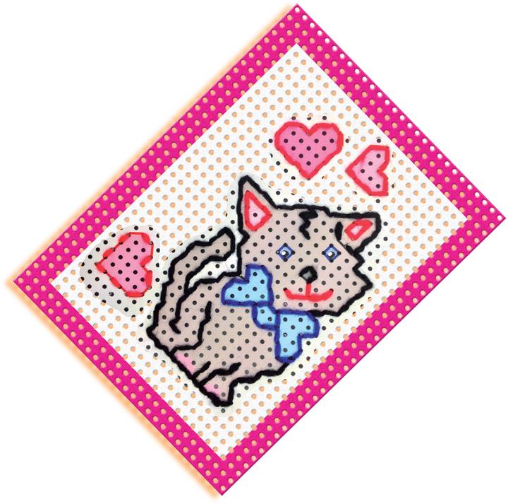 Actual product image Ses I learn to embroider