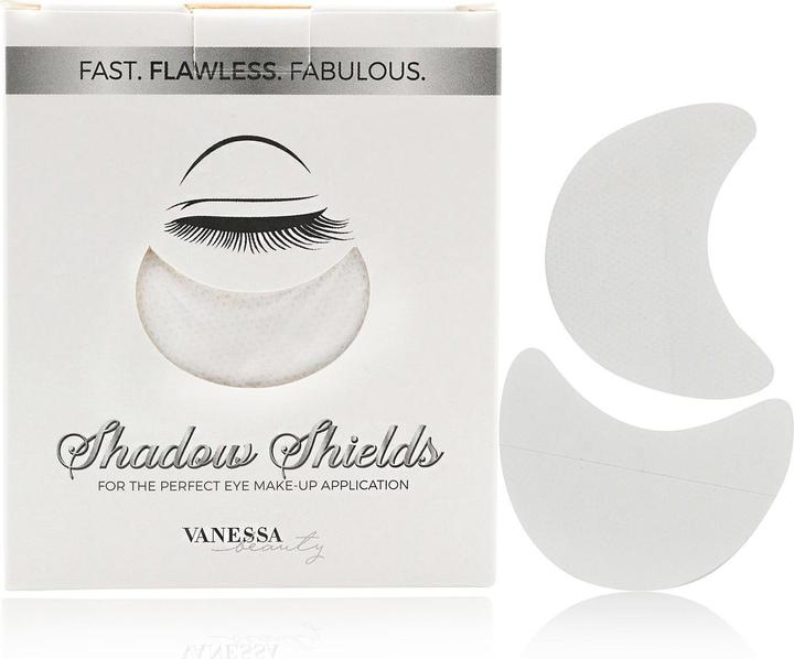 Actual product image Vanessa Beauty Shadow Shields 10 pieces