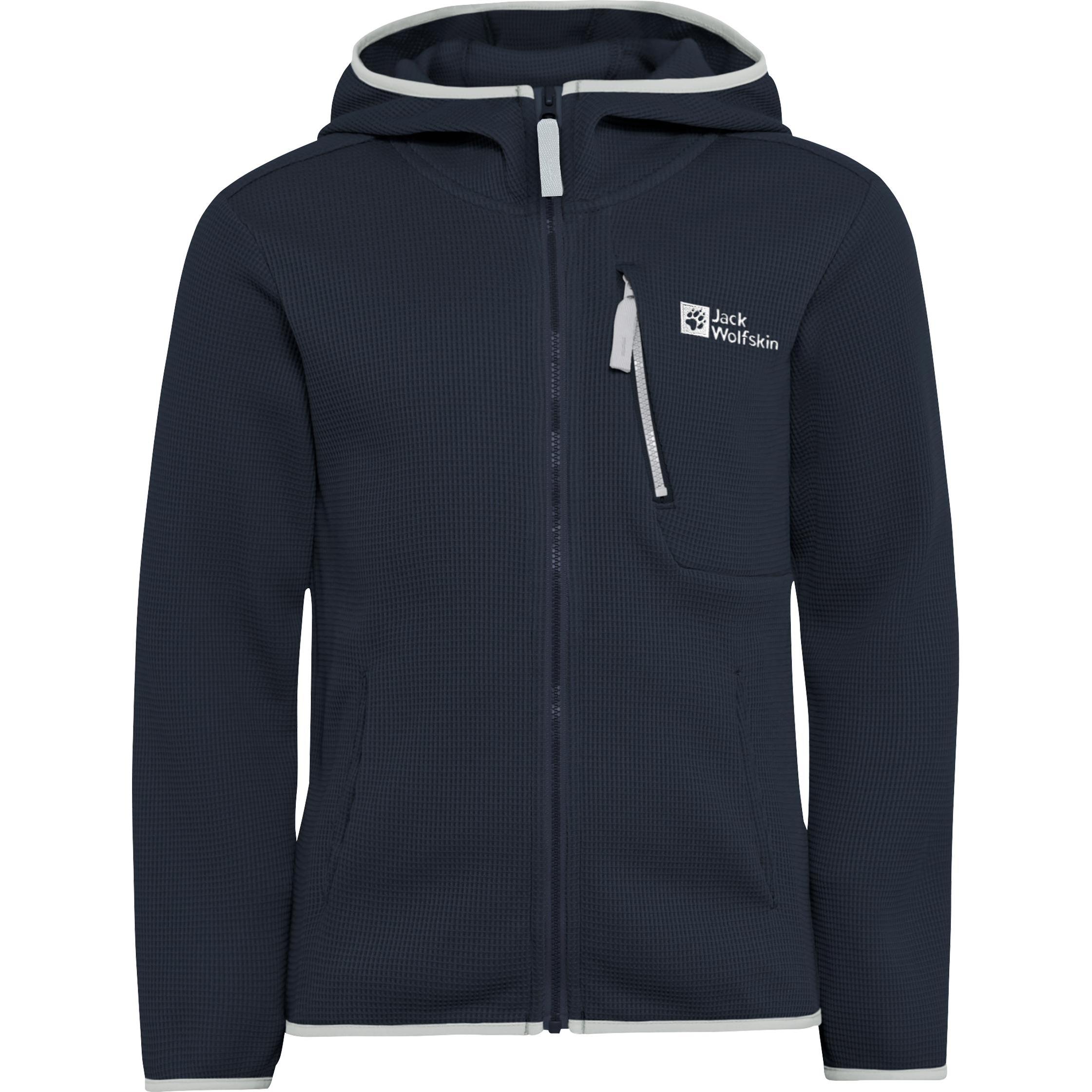 Jack Wolfskin, Jacke, Actamic Grid Midlayer K (140), Blau, 140