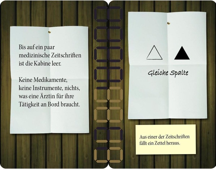 Actual product image Sea voyage into the unknown (German)