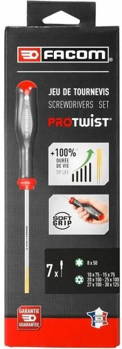 Produktbild Facom PROTWIST® Schraubendreher Set 7-tlg (Pin-torx)