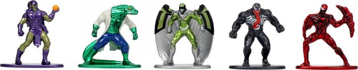 Produktbild Jada Marvel Spiderman Wave 7 Set