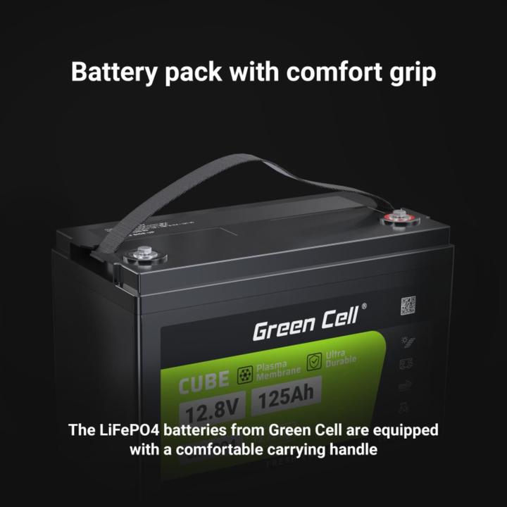 Immagine prodotto GreenCell Batteria di alimentazione (12.80 V, 125 Ah)