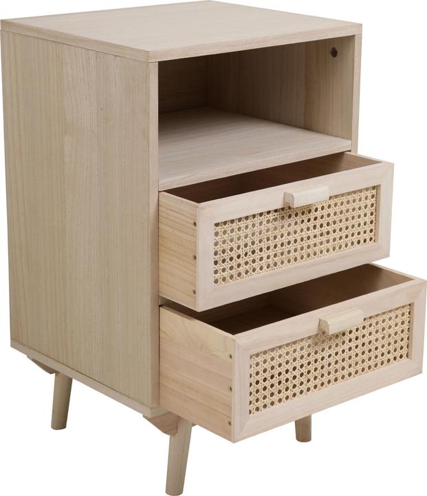 Image du produit SalesFever Commode tresséex68 nature (42 x 36 x 68 cm)